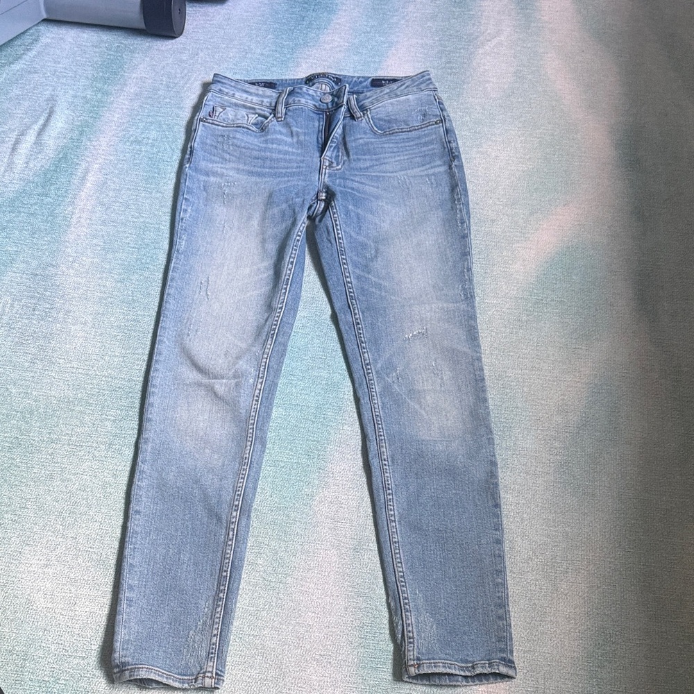 Vigoss Light Blue Skinny Jeans - Picture 2 of 6